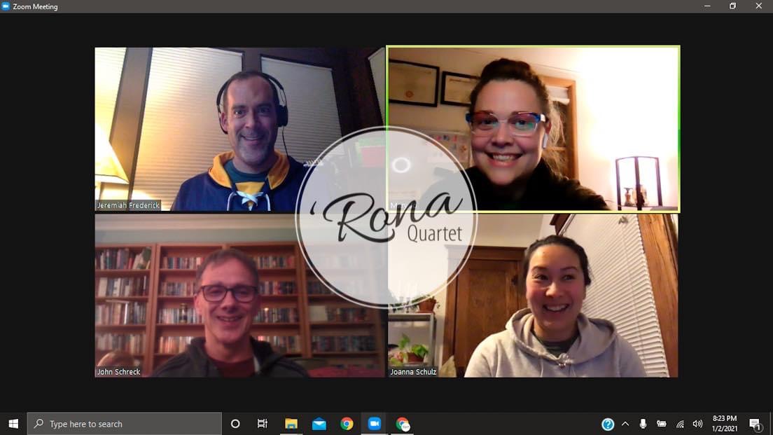 Loving Rona A ‘Rona Love Story – ‘Rona Quartet